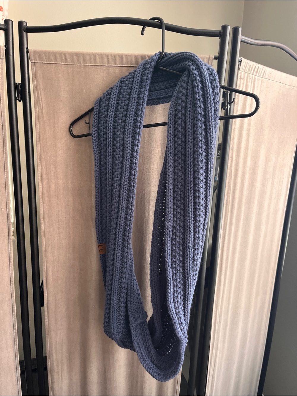 Women’s Knit Infinity Scarf - Navy